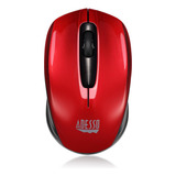 Mouse Adesso Inalambrico/red