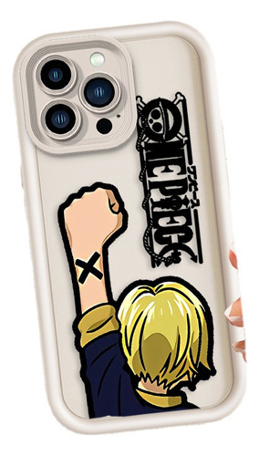 Funda De Teléfono Art Anime One Pieces Para iPhone 15, 14, 1