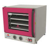 Forno Turbo Elétrico Prp-004 G2 Fast Oven Vermelho 56 Litros