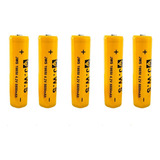 Kit 5x Bateria 18650 4,2v 8800mah Jws Até11h Alta Tecnologia