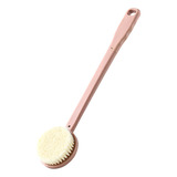 Estropajo F Brush Para Limpieza De Espalda De Baño Con Mango