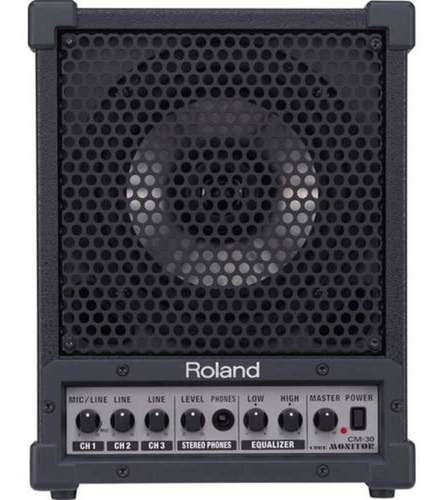 Amplificador Caixa Som Multiuso Roland Cm-30 30w Rms