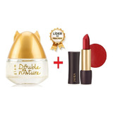 Double Nature Glam Jafra Diablito Para Mujer + Labial Gratis