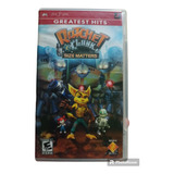 Ratchet And Clank Size Matters Completo Para Psp