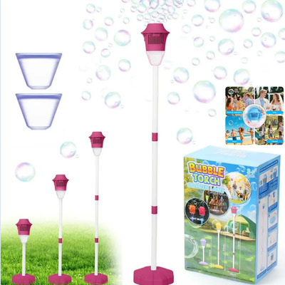 Máquina de burbujas QILIN con batería y luces 20000 burbujas\u002Fminuto 100m² | MercadoLibre