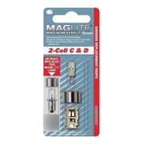 Lampara Foquito Maglite Xenon 2 Pilas C - D Adaptador Bipin