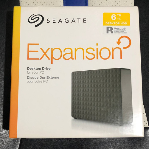 Disco Rigido Externo Seagate Expansion 6tb Nuevo 6 Tb Nuevo!