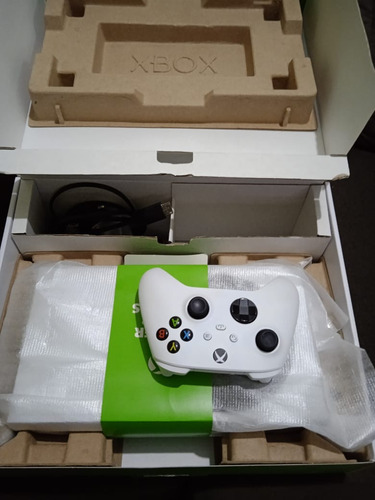 Microsoft Xbox Series S 512gb Standard Cor Branco - 01 Controle Original