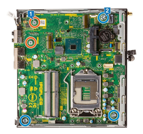 Placa Mãe Dell Mini 3070 Micro 8ª E 9ª Geração Ipcfl-cg