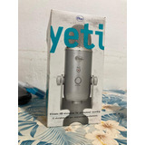 Blue Yeti Micrófono Condensador 