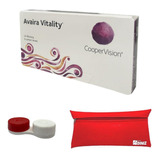 Lentes De Contato Avaira Vitality Coopervision - Com Grau