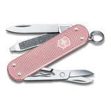 Victorinox Navaja Classic Alox Colors, Cotton Candy, 5 Usos Color Cotton Candy