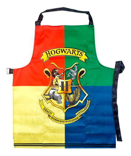 Delantal Harry Potter - Hogwarts