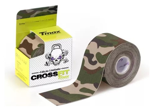 Bandagem Elástica Estampas Diversas Original Tmax Pop Tape 
