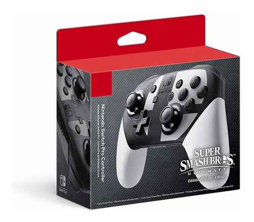 Control Pro Super Smash Bros Compatible Nintendo Switch