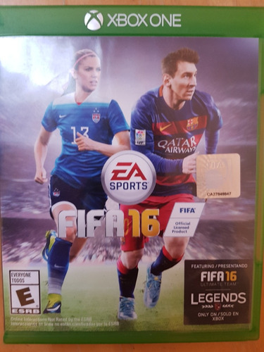 Juego Fifa 16 Para Xbox One