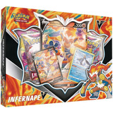 Pokémon! Tcg Infernape V Box 