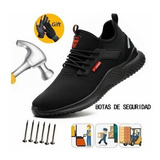 Zapatos De Seguridad Para Hombre Con Punta De Acero