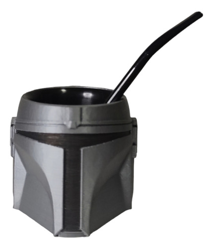 Mate Casco Mandalorian 3d