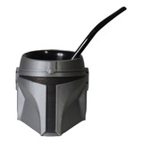 Mate Casco Mandalorian 3d