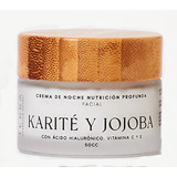 Crema Facial Nocturna, Karité  Y Jojoba Terra Cosmetica Nat.