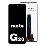 Modulo Pantalla Motorola G20 Xt2128 Display S/marco S/marco