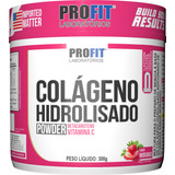 Colágeno Hidrolisado 300g - Betacaroteno + Vit C - Profit