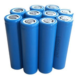 10 Batería Recargable 18650 2200 Mah - LG - Reacondicionada 