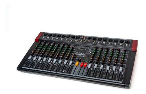 Consola Digital Mixer 16 Canales Parquer Profesional Audio