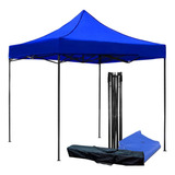 Carpa Toldo Plegable 3x3 M Jardín Reforzado Impermeable Lona