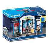 Playmobil Cofre Policia City Action Tm1 70306 Ttm