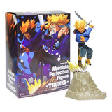 Trunks Del Futuro Super Saiyan Con Caja 30cms Dragon Ball Z