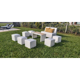 Alquiler Living Puff Sillones Eventos Berazategui Quilmes