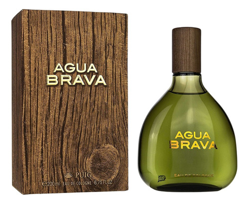 Agua Brava By Antonio Puig 200ml Edc Silk Perfumes Original