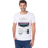 Playera Carro Diseño 62 Carros Y Motos Nissan Navara Beloma