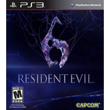 Resident Evil 6 Standard Edition En Español - Playstation 3