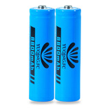 5 Baterias Recargable 18650 3.7v 6000 Mah Pilas Para Lampara