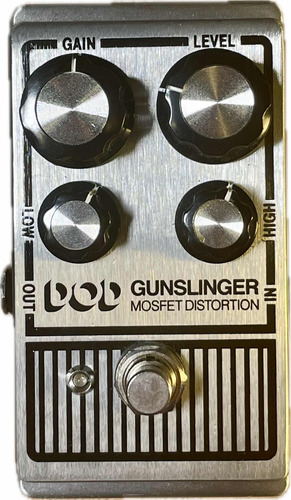 Pedal Dod Gunslinger Mosfet Distortion