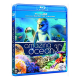 Amazing Ocean En Disco Bluray 3d Alta Definición Full H D 