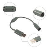Zerone Cable De Conexión Usb De Repuesto Para Xbox360 (gris)
