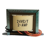 Transformador De Corriente Con Derivación Central 24v-2 Amp 