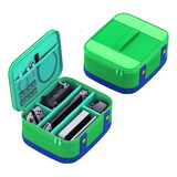 Funda Protectora De Transporte Grande Para Switch Verde