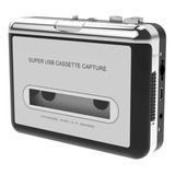 Reproductor Y Convertidor De Cassette A Mp3 Audio Digital