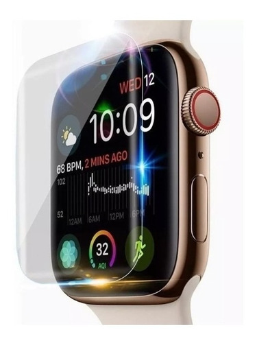  ( 2 ) Peliculas Gel A Prova D'água Para Apple Watch 