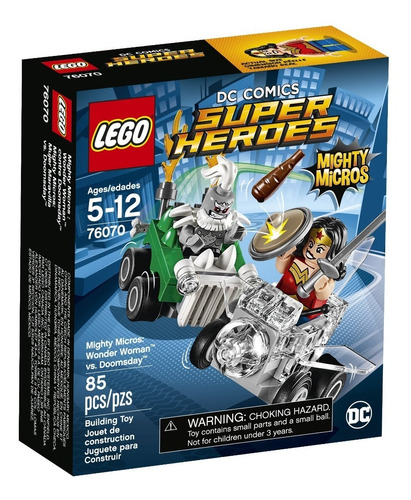Lego  Mighty Micros: Wonder Woman Vs. Doomsday 76070
