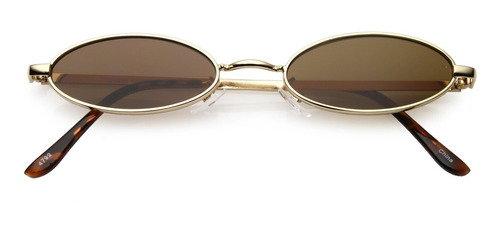 Anteojos De Sol Gafas Importadas Oval Ovaladas Retro Vintage