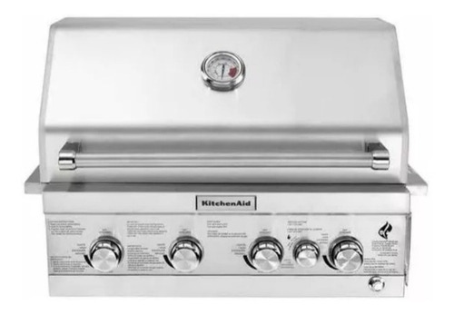 Asador Empotrable Kitchenaid 30'' Acero Inoxidable