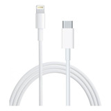 Cable Para iPhone Tipo C A Lightning Carga Rápida