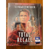 4k + Bluray Steelbook O Vingador Do Futuro - Schwarzenegger