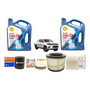 Kit 3 Filtros + Aceite Shell Helix 10w40 Toyota Etios 1.5 Toyota Sienna